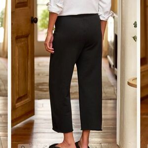 🆕Frank & Eileen Catherine Favorite 24”Sweatpants NWOT black